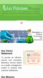 Mobile Screenshot of lafalaisemedlab.com